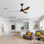Ventilateur de plafond 52 po Farmhouse-883182059-883182070