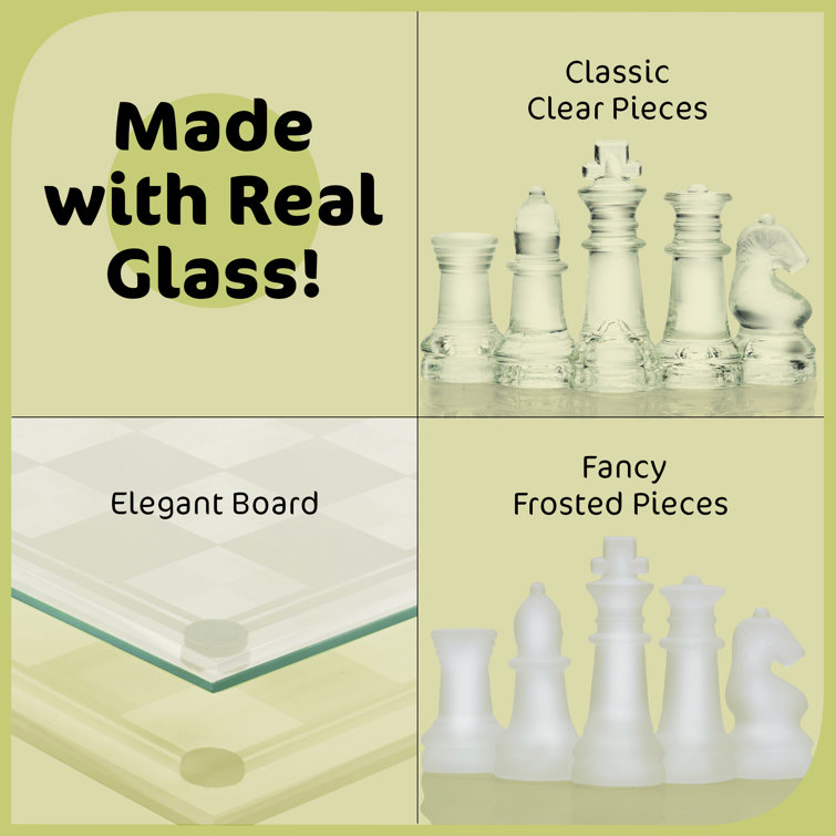 Chess Set – Clear Vision Creations LLC