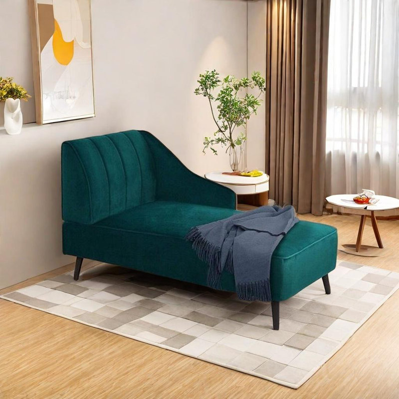 Chaise longue en tissu de qualité supérieure, Orienté à gauche (vu de face), Île Seymour Nord, Galapagos