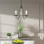 Lustre 3 lumières façon bougie Burvale