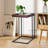 Tray Top Side Table