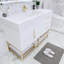 Ensemble de meuble-lavabo simple 47 po Glasgow-2057354915