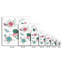 Cactus Succulents 650 - impression sur toile tendue-70159892