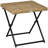 Square Wicker/Rattan Outdoor Folding Side Table
