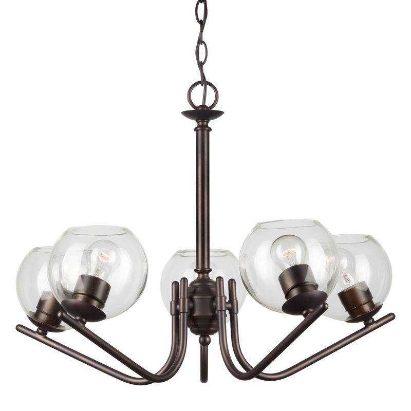 Lustre classique/traditionnel ombré 5 lumières Launceston