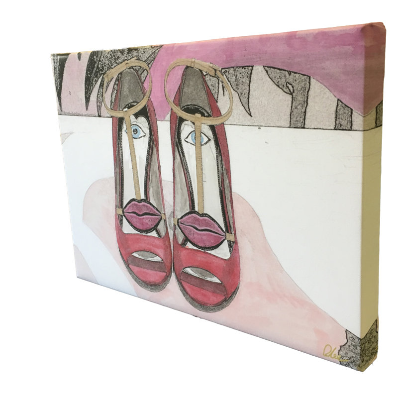 Andrew Lee - Wrapped Canvas Print, 61cm H x 92cm W x 4cm D