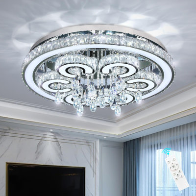 Lustre en cristal Glam
