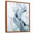 Brown Floater Framed Canvas