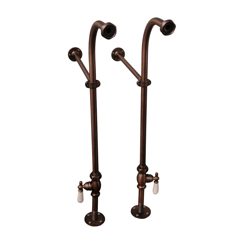 Baignoire de trempage sur pattes 54 "x 30" Antonio