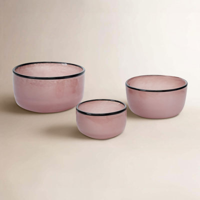 Felipa Bowl Set of 3 - 4.75"/6.5"/7.75"