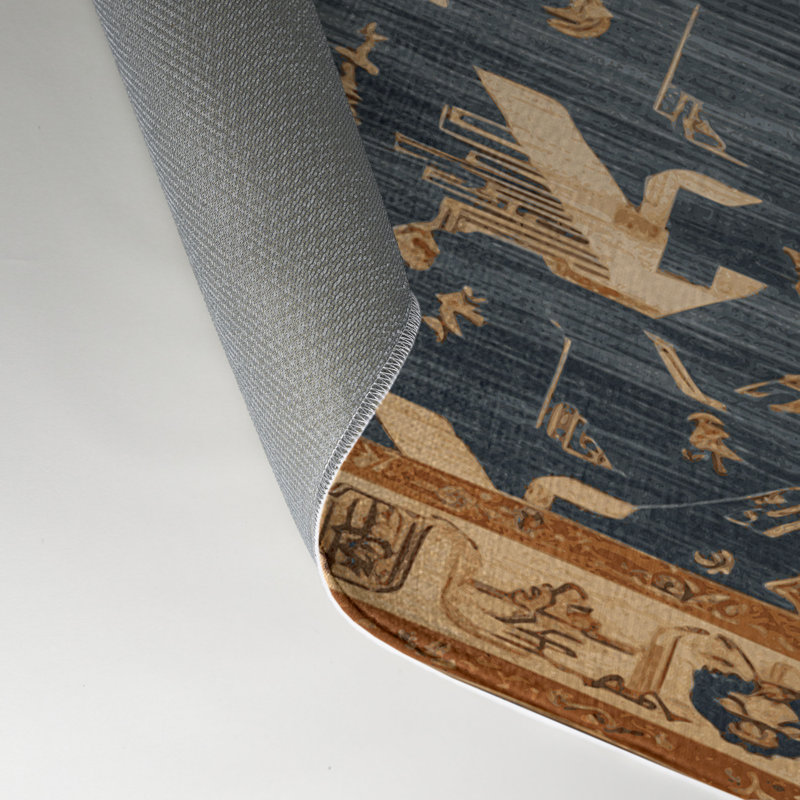 Tapis intérieur et extérieur ArtDeco, Rectangle 9 pi x 12 pi