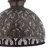 11"W Licata Antique Bronze Metal Bowl Shade Pendant Light - Langley Street
