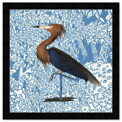 Bird Pose Print by Oliver Gal