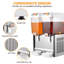 Distributeur de boissons en acier inoxydable