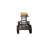 Ashli Solid Wood Bar Cart