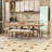 6 - Person Extendable Dining Set-138700921