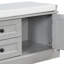 Banc de rangement avec 2 tiroirs et 2 armoires pour le vestibule-686933457