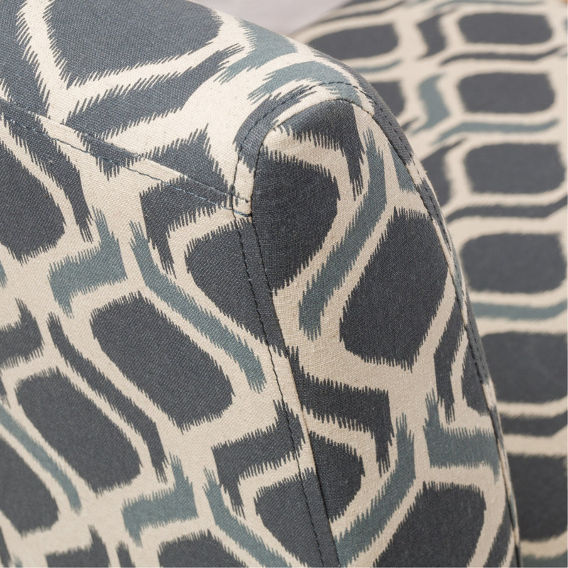 Accent Chair, 1, Blue