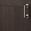 Poignée Studio Collection - Poignée d'armoire de 3 po d'un centre à l'autre nickel poli - Quincaillerie transitionnelle pour tiroirs et armoires-112308022-98948016