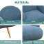 Accent Sherpa Chair Comfy Modern Living Room Chair Fabric Mid Century Bedroom Chair With Legs Arm Chair For Reading Bedroom Single-2104892859-2104892857