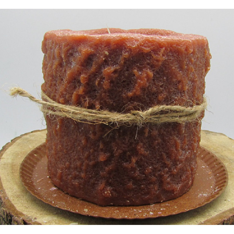 Orange Clove Scented Flameless Novelty Candle