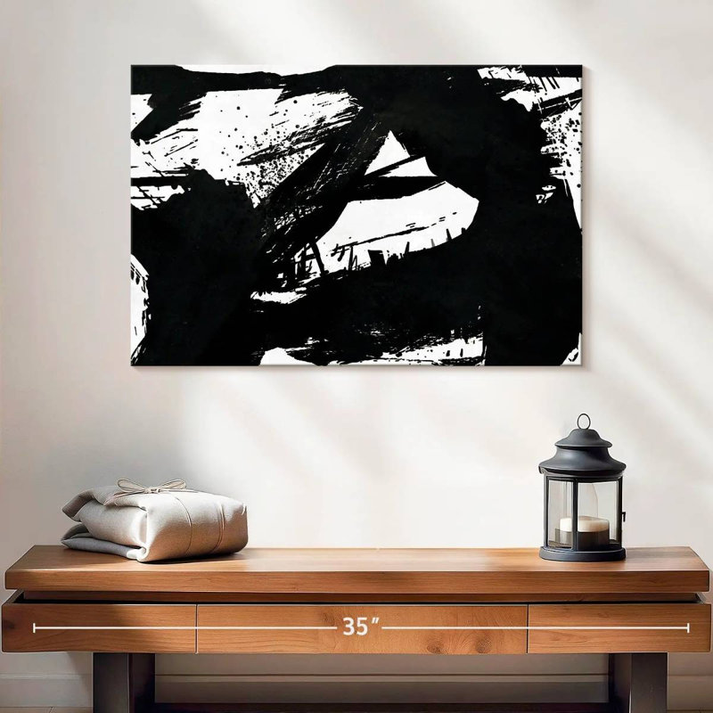 Avery Ink Splash Abstract, 16" H x 24" W