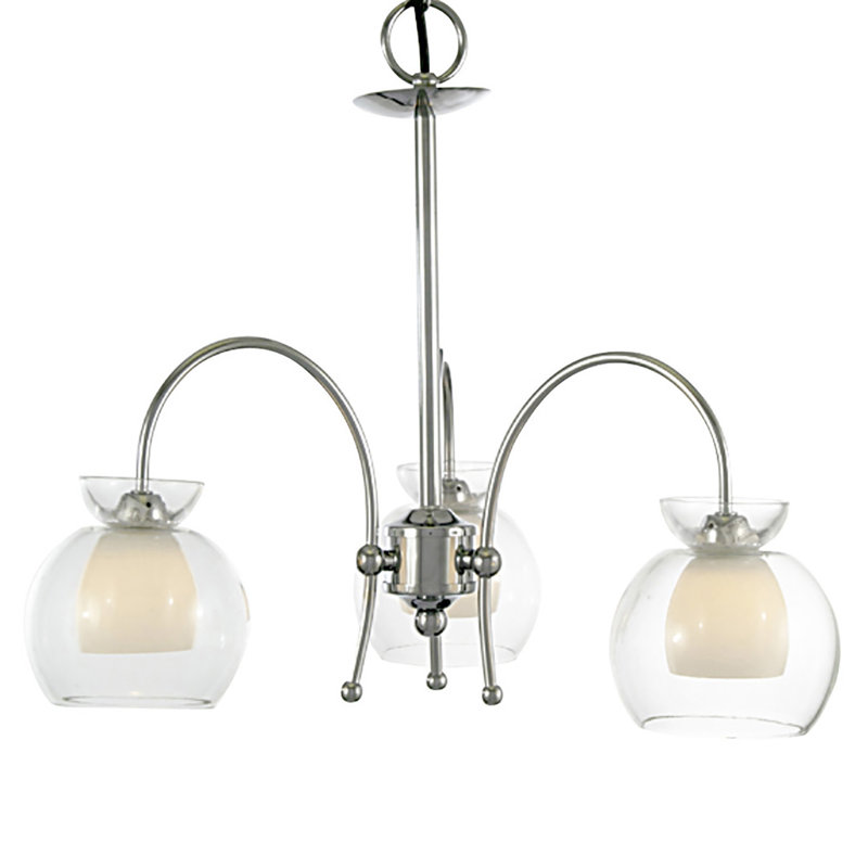Kissell 3 - Light Shaded Chandelier