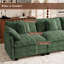 Canapé modulaire en chenille George-2074606670