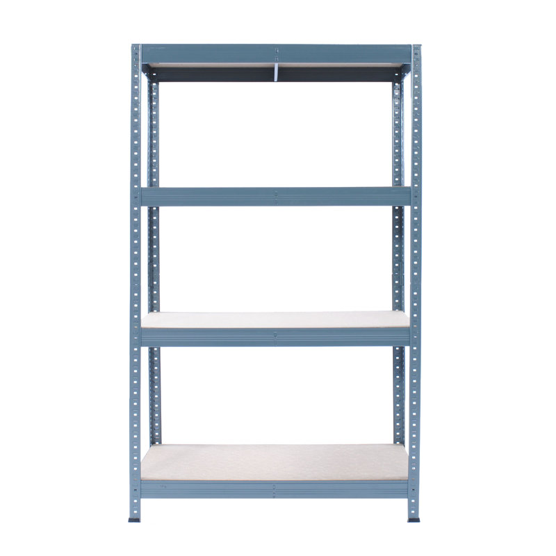 36 " W Steel Shelving Unit, 60" H x 36" W x 16" D