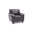 Fauteuil capitonné large de 36 po Benton-912782491