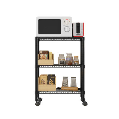Kingsville 23.62'' W Metal Storage Rack