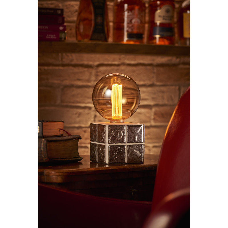 Steve Concrete Novelty Lamp