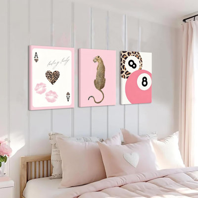 3 Piece Wrapped Canvas Set
