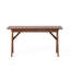 Bureau compact en bois de noyer avec tiroirs, parfait pour les petits espaces et une utilisation multifonctionnelle à la maison ou au bureau