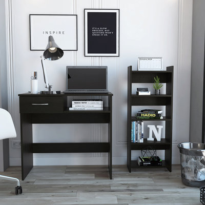 Plano Two Piece  Home Office Set