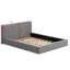 Lit plateforme tapissier, lit avec base solide-1684863239