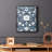 WM MORRIS Series DCCXLIV  -Premium Framed Print -Ready to Hang - No Nails Required