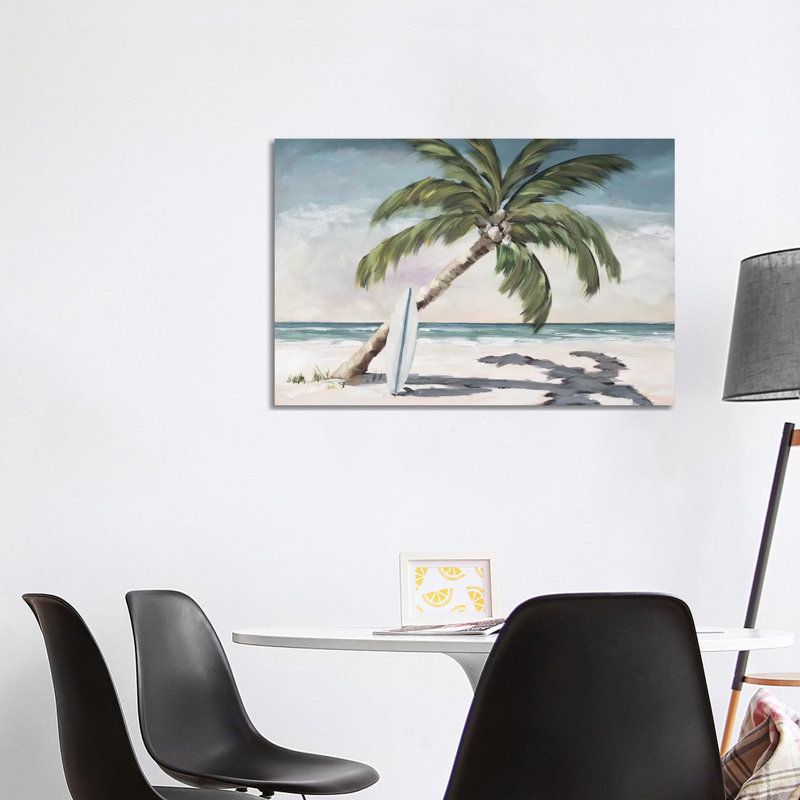 Surfing Paradise, H 26 po x l 40 po x 1,5 po