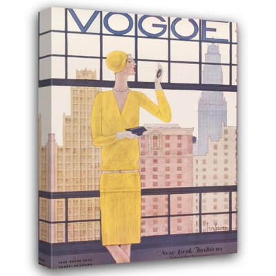 Vogue Cover-May 1, 1928