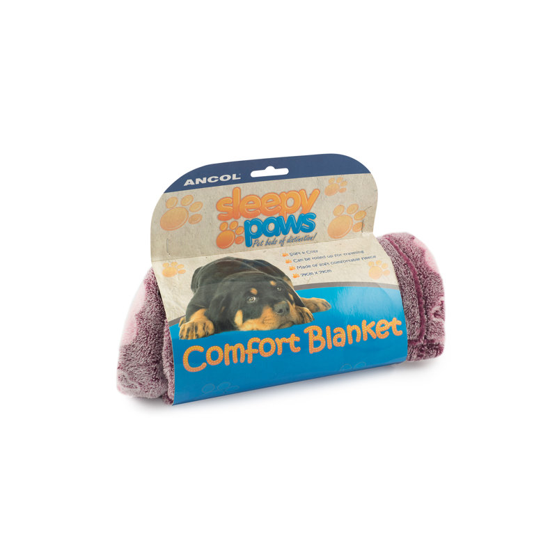 Ishaan Fleece Pet Blanket