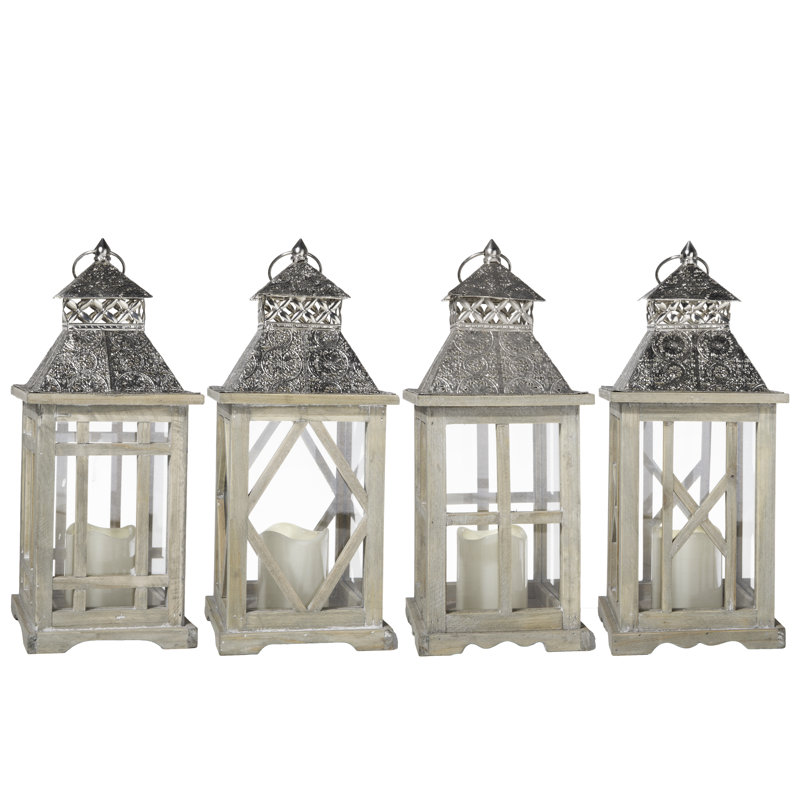 Set of 4 16.5 " Lantern