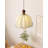 Retro French Style Fabric Chandeliers