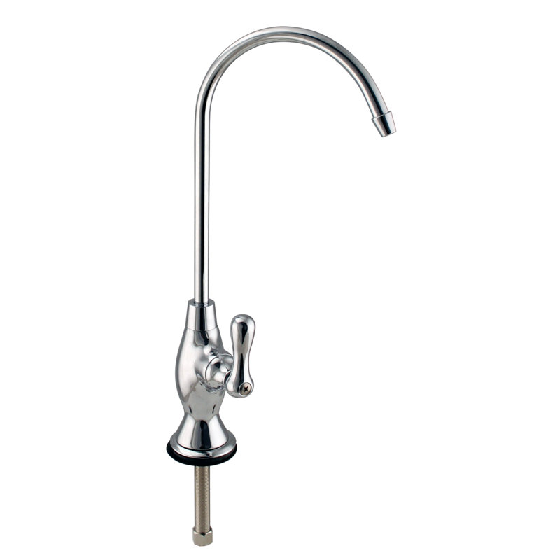 Robinet distributeur d'eau froide à une poignée 10 po Westbrass, Chrome poli