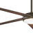 60" Raptor 5 - Blade LED Standard Ceiling Fan with Remote Control and Light Kit Included-17531795