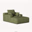 71.65 " Corduroy Sleeper Sofa-2098229463