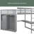 Dimmick Kids Full Loft Bed with Drawers-382966437