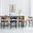 Najira Upholstered 24'' Counter Stool with Metal Frame-1210974794-1210974793