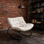 Fleece Fabric；Iron Rocking Chair-1993216745