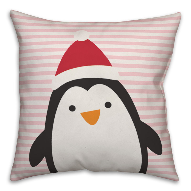 Striped Throw Pillow, 20" x 20", Pillow Cover Only - Insert