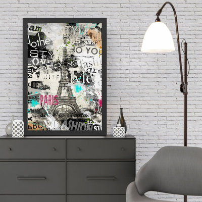 Élégant art mural en panneau de fibres à densité moyenne, cadre 100% panneau de fibres à densité moyenne et polystyrène, 21,7 po x 29,5 po | Impression numérique UV | Parfait pour la décoration intérieure, le salon et le bureau | Facile à accrocher avec fixation murale incluse
